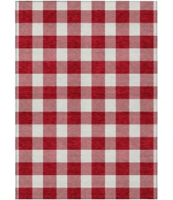 Addison Chantille ACN923-Red 5 ft. X 7 ft. 6 in. Rectangle Rug
