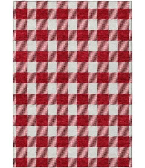 Addison Chantille ACN923-Red 5 ft. X 7 ft. 6 in. Rectangle Rug
