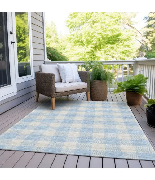 Addison Chantille ACN923-Sky 8 ft. X 10 ft. Rectangle Rug