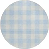 Addison Chantille ACN923-Sky 8 ft. X 8 ft. Round Rug