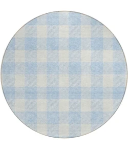 Addison Chantille ACN923-Sky 8 ft. X 8 ft. Round Rug