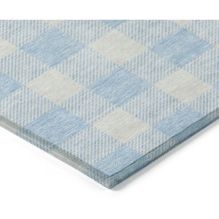 Addison Chantille ACN923-Sky 2 ft. 3 in. X 7 ft. 6 in. Rectangle Rug