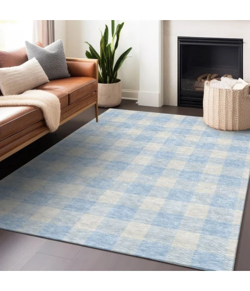 Addison Chantille ACN923-Sky 8 ft. X 10 ft. Rectangle Rug