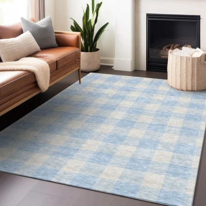Addison Chantille ACN923-Sky 9 ft. X 12 ft. Rectangle Rug