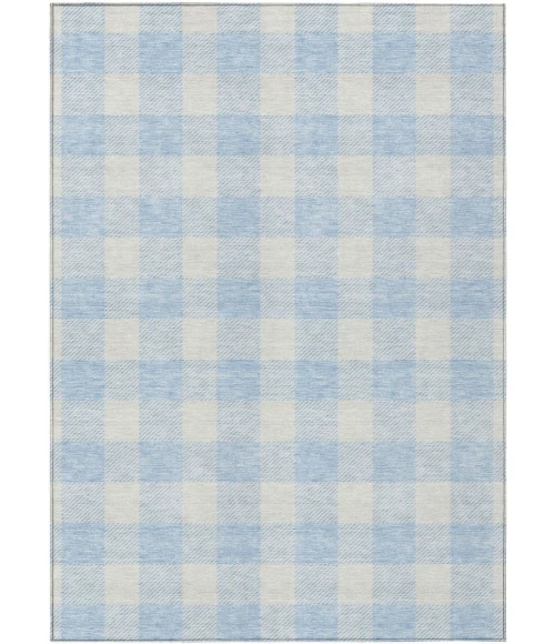 Addison Chantille ACN923-Sky 8 ft. X 10 ft. Rectangle Rug