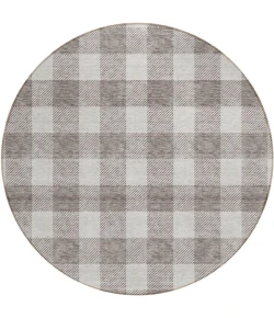 Addison Chantille ACN923-Taupe 8 ft. X 8 ft. Round Rug