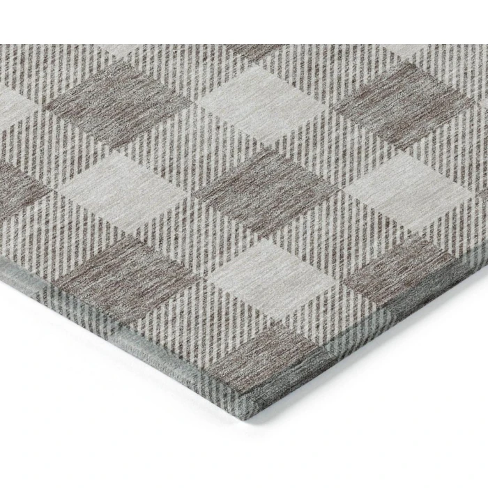Addison Chantille ACN923-Taupe 8 ft. X 8 ft. Round Rug