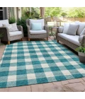 Addison Chantille ACN923-Teal 8 ft. X 10 ft. Rectangle Rug