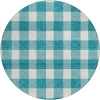 Addison Chantille ACN923-Teal 8 ft. X 8 ft. Round Rug