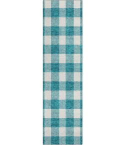 Addison Chantille ACN923-Teal 2 ft. 3 in. X 7 ft. 6 in. Rectangle Rug