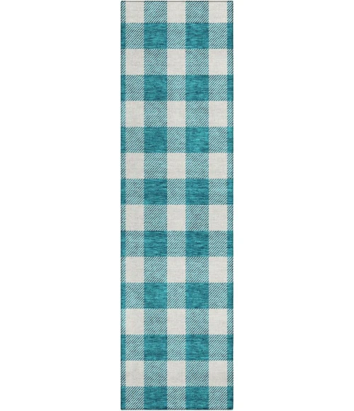 Addison Chantille ACN923-Teal 2 ft. 3 in. X 7 ft. 6 in. Rectangle Rug