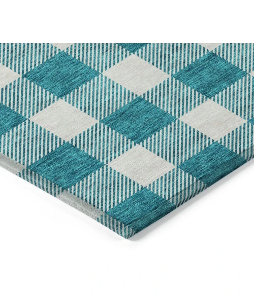 Addison Chantille ACN923-Teal 8 ft. X 10 ft. Rectangle Rug