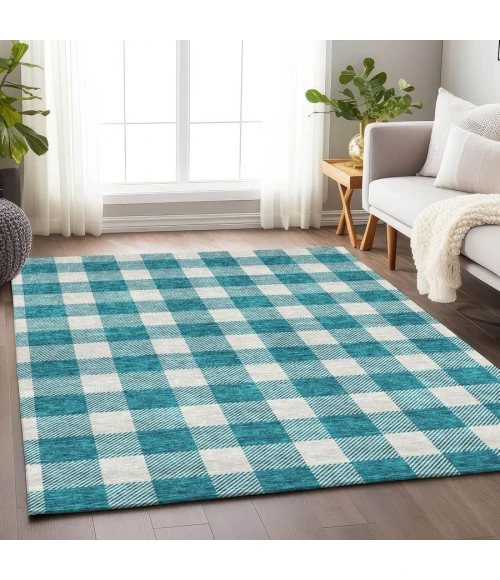 Addison Chantille ACN923-Teal 8 ft. X 10 ft. Rectangle Rug