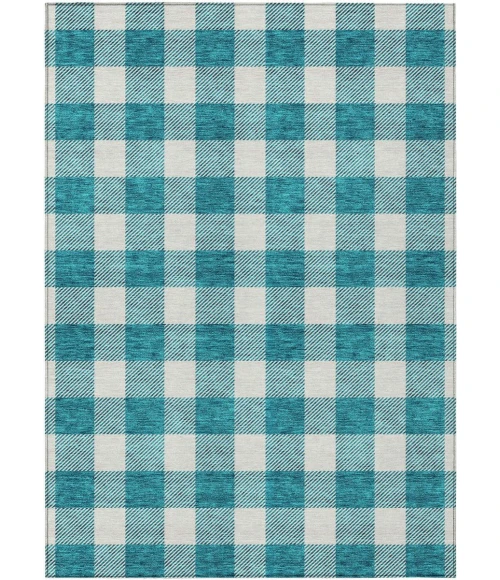 Addison Chantille ACN923-Teal 8 ft. X 10 ft. Rectangle Rug