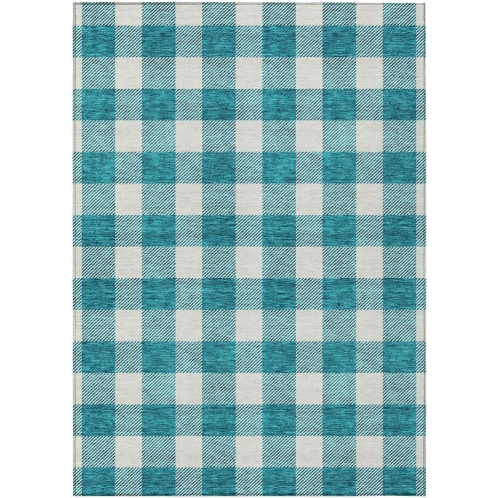 Addison Chantille ACN923-Teal 10 ft. X 14 ft. Rectangle Rug