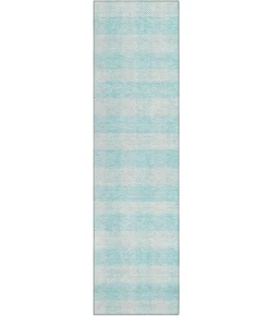 Addison Chantille ACN924-Aqua 2 ft. 3 in. X 7 ft. 6 in. Rectangle Rug