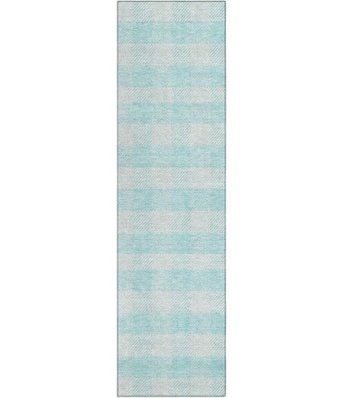 Addison Chantille ACN924-Aqua 2 ft. 3 in. X 7 ft. 6 in. Rectangle Rug