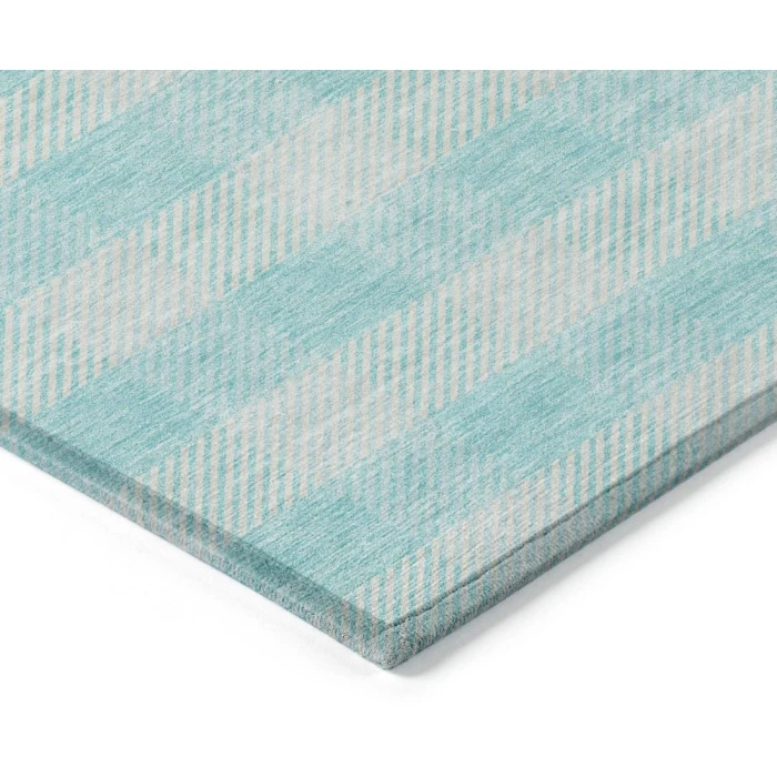 Addison Chantille ACN924-Aqua 10 ft. X 14 ft. Rectangle Rug