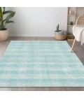 Addison Chantille ACN924-Aqua 10 ft. X 14 ft. Rectangle Rug