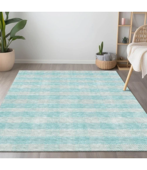 Addison Chantille ACN924-Aqua 10 ft. X 14 ft. Rectangle Rug