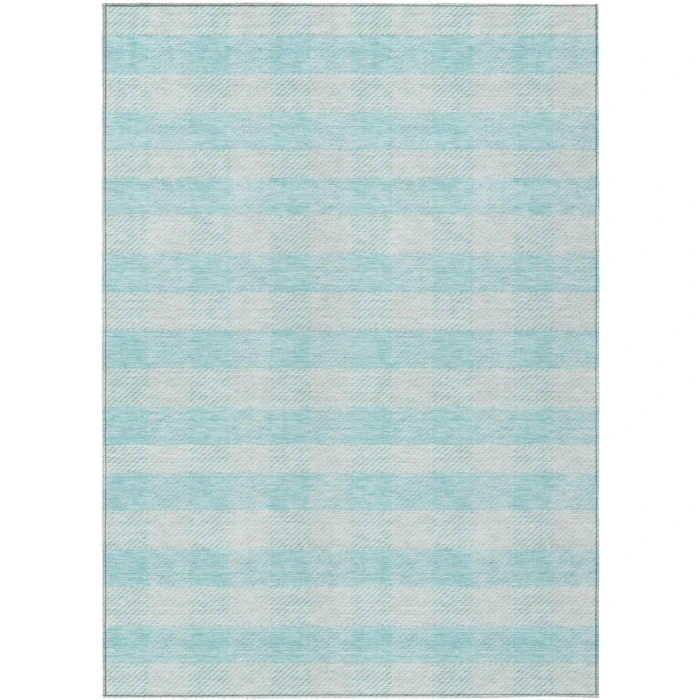 Addison Chantille ACN924-Aqua 10 ft. X 14 ft. Rectangle Rug