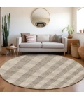Addison Chantille ACN924-Beige 8 ft. X 8 ft. Round Rug