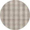 Addison Chantille ACN924-Beige 8 ft. X 8 ft. Round Rug