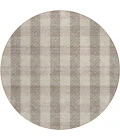 Addison Chantille ACN924-Beige 8 ft. X 8 ft. Round Rug
