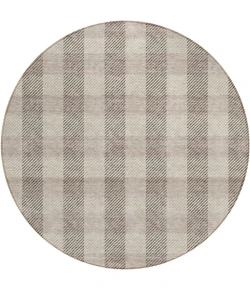 Addison Chantille ACN924-Beige 8 ft. X 8 ft. Round Rug
