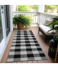 Addison Chantille ACN924-Black 2 ft. 3 in. X 7 ft. 6 in. Rectangle Rug