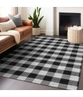 Addison Chantille ACN924-Black 5 ft. X 7 ft. 6 in. Rectangle Rug