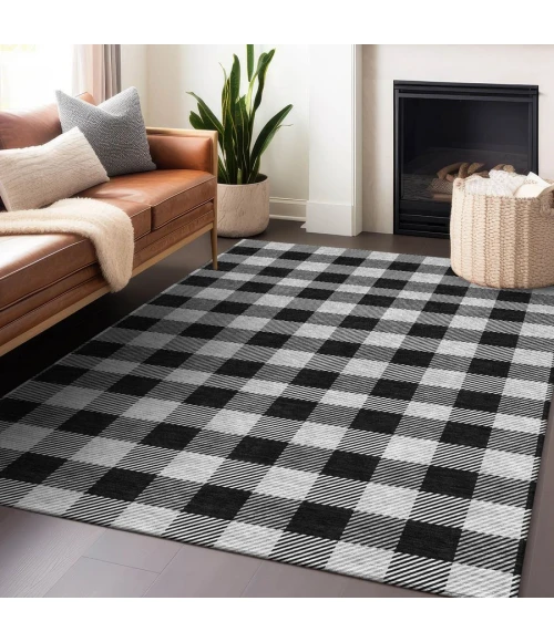 Addison Chantille ACN924-Black 5 ft. X 7 ft. 6 in. Rectangle Rug