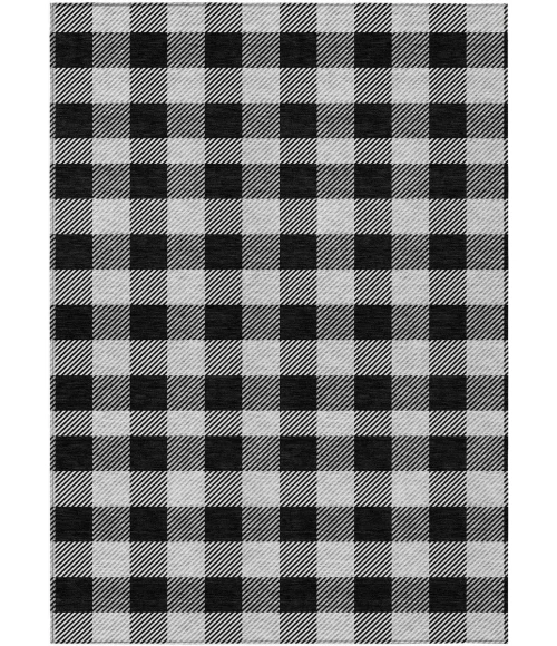 Addison Chantille ACN924-Black 5 ft. X 7 ft. 6 in. Rectangle Rug