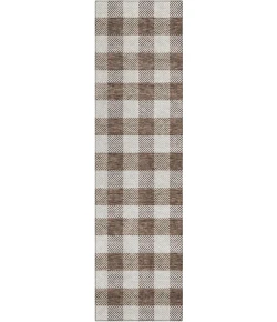 Addison Chantille ACN924-Brown 2 ft. 3 in. X 7 ft. 6 in. Rectangle Rug