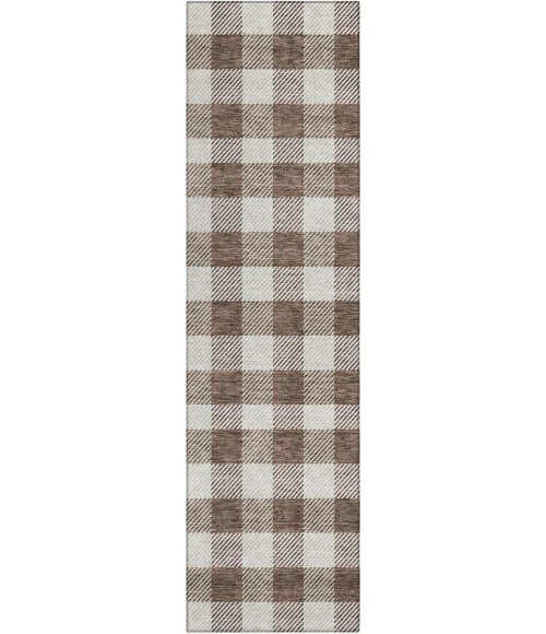 Addison Chantille ACN924-Brown 2 ft. 3 in. X 7 ft. 6 in. Rectangle Rug