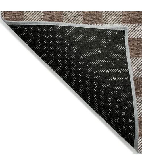 Addison Chantille ACN924-Brown 8 ft. X 8 ft. Round Rug