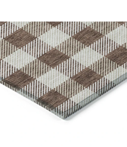 Addison Chantille ACN924-Brown 8 ft. X 8 ft. Round Rug