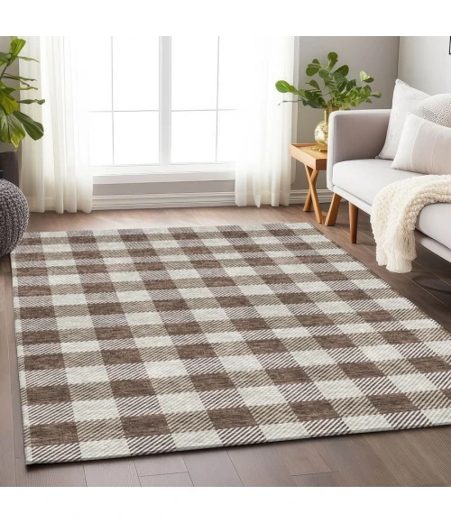 Addison Chantille ACN924-Brown 9 ft. X 12 ft. Rectangle Rug