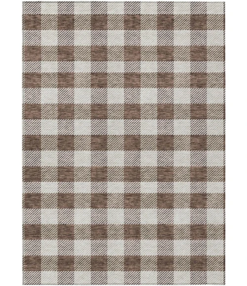 Addison Chantille ACN924-Brown 9 ft. X 12 ft. Rectangle Rug