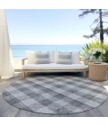 Addison Chantille ACN924-Gray 8 ft. X 8 ft. Round Rug