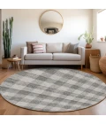 Addison Chantille ACN924-Gray 8 ft. X 8 ft. Round Rug