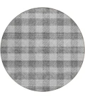 Addison Chantille ACN924-Gray 8 ft. X 8 ft. Round Rug