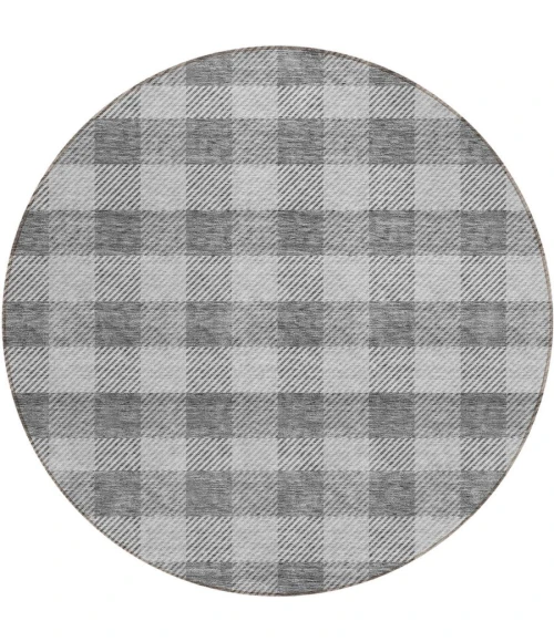 Addison Chantille ACN924-Gray 8 ft. X 8 ft. Round Rug