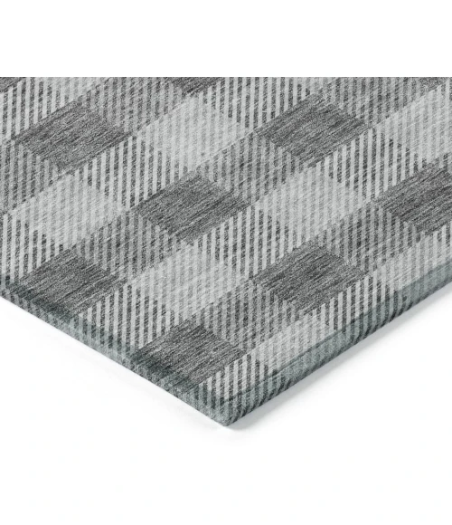 Addison Chantille ACN924-Gray 8 ft. X 8 ft. Round Rug