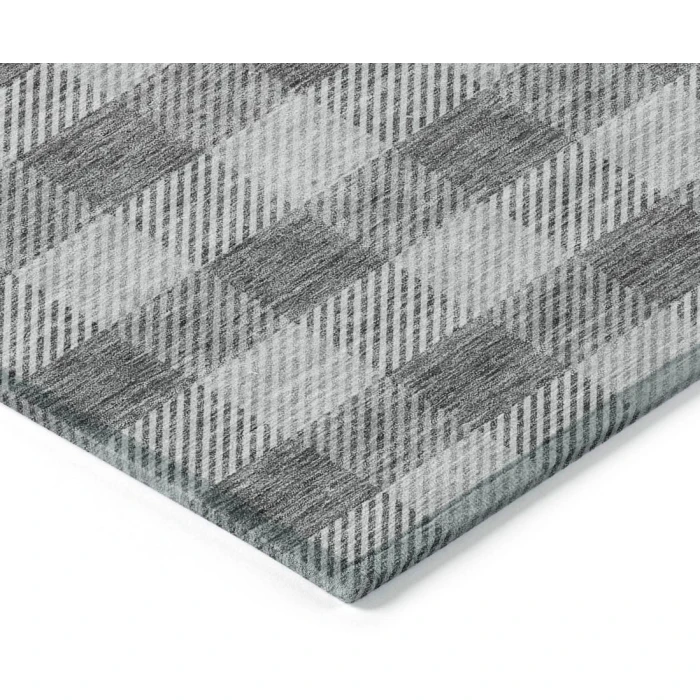 Addison Chantille ACN924-Gray 8 ft. X 8 ft. Round Rug
