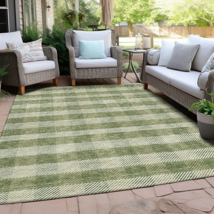 Addison Chantille ACN924-Green 3 ft. X 5 ft. Rectangle Rug