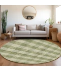 Addison Chantille ACN924-Green 8 ft. X 8 ft. Round Rug