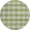Addison Chantille ACN924-Green 8 ft. X 8 ft. Round Rug