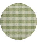 Addison Chantille ACN924-Green 8 ft. X 8 ft. Round Rug