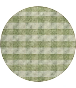 Addison Chantille ACN924-Green 8 ft. X 8 ft. Round Rug